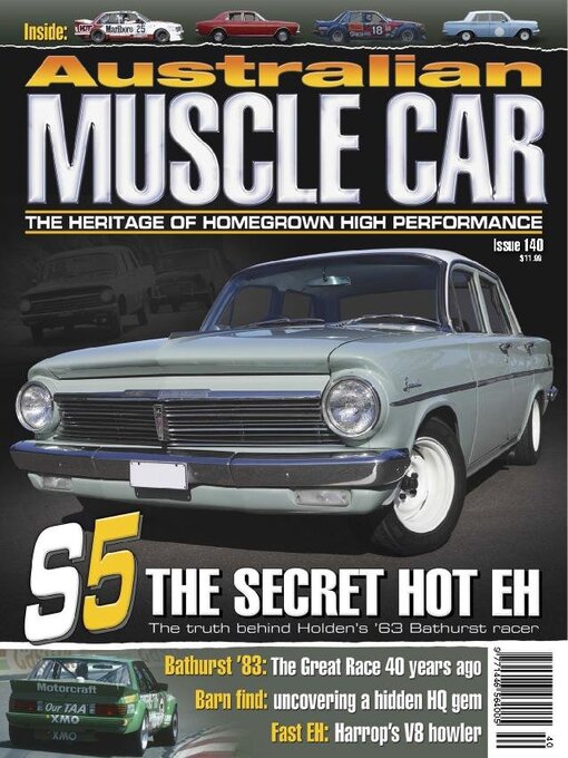 Title details for Australian Muscle Car by Nextmedia Pty Ltd - Available